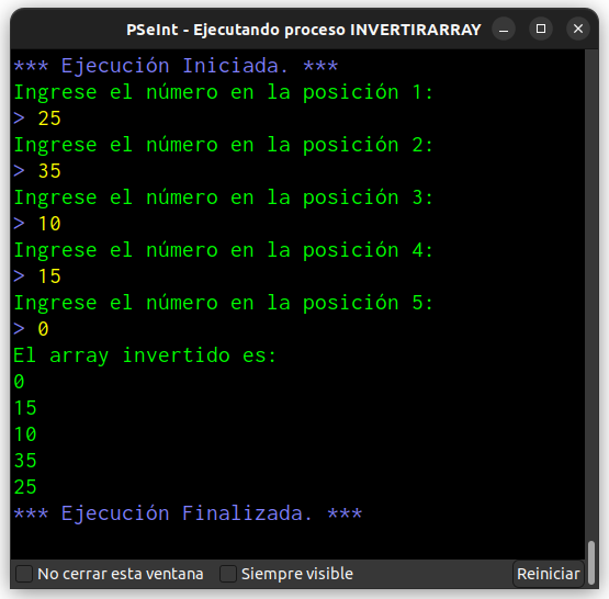 Arrays unidimensionales en PSeInt (Arreglos) | PSeIntLab